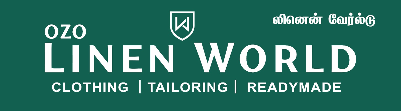 Ozo Linen World Logo